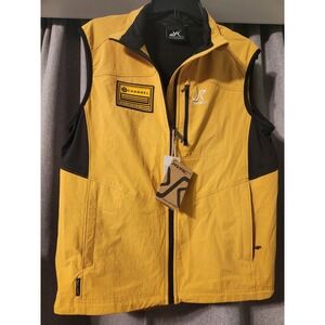 NWT Revolution Race RVRC Softshell Zip Up Vest Urban Outdoor Hiking Stretch Sz S